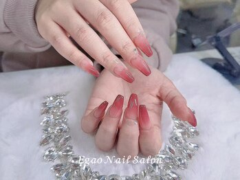 エガオネイルサロン 錦糸町店(EGAO NAIL SALON)/チップ長さ出しグラデーション