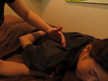 プルケルスパ(PULCHER SPA)/肩甲骨ストレッチ！