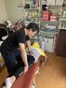 カイロプラクティック施術《90分》　肩こり・腰痛・猫背・頭痛等の悩みに