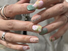 ピンク×グリーンby.Jasmine