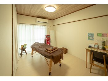 みつば健康温活ダイエットエステサロン 大分店/施術ルーム（完全個室）