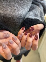 ナナリスボン 福岡(NANA LISBON)/欲張りネイル♪