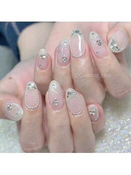 クイーンズビューティーサロン 新宿本店(Queen's beauty salon)/パラジェル　やり放題コース