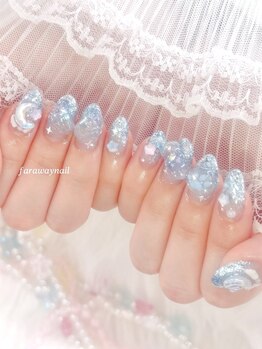 ファラウェイネイル(Faraway nail)/パラジェル使用☆