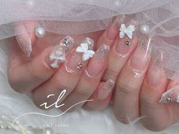 イル 神戸店/ラメグラデーション