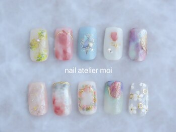 モア(moi)の写真/【市電「中洲通」より徒歩1分】完全個室で周りを気にせず、リラックスして施術が受けられる◎