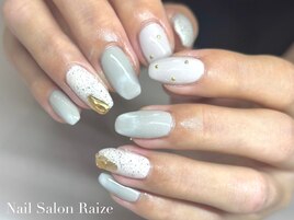 ニュアンスネイル/グレーネイル