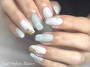ニュアンスネイル/グレーネイル