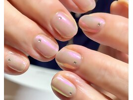 シンプルネイル