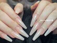 リンネイル 新大久保店(Rin Nail)/＃長さ出し　＃ワンカラー