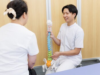 やぎはし整体院 春日部店/カウンセリング後の原因の説明