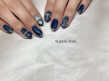 ホワイトネイル(WHITE NAIL)/マグネット/持ち込み/パラジェル