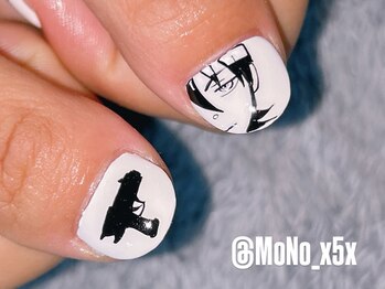 モノ ネイル(MoNo nail)/痛ネイル☆彡