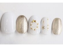 エヌスタイル(N-STYLE)/クリスマスネイル