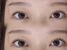 シピ 柏東口店(Chipie)/メーテルロッド×平行眉毛