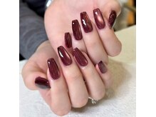 艶マグで大人っぽく上品に