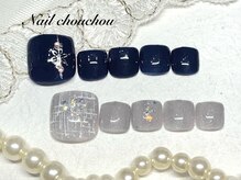ネイルシュシュ 橋本店(nail chou chou)/フットネイル7500円