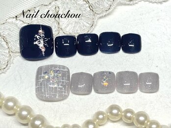 ネイルシュシュ 橋本店(nail chou chou)/フットネイル7500円