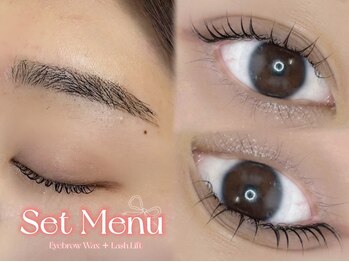 アマル(AMARU)/美眉スタイリング+まつげパーマ