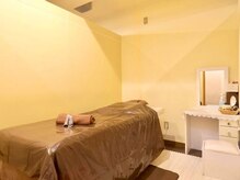 坂井整体院の雰囲気（オイルコースは個室での施術になります）