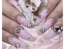 プリンセス(Princess)/チークネイル6900円