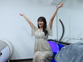 陽だまりの写真/水素と酸素のWパワーでお仕事や家事・育児で溜まったお疲れをスッキリ解消！[三ノ輪駅より徒歩1分]