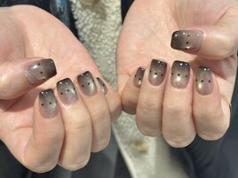 ブラックグラデーション