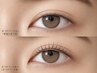 ◆VELAラッシュリフト◆潤い保持【瞳輝く上向きまつげ】￥5500