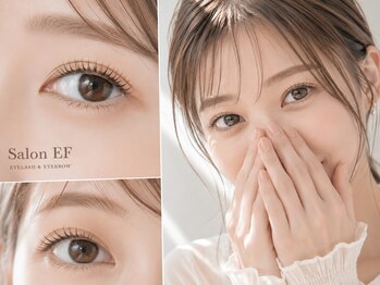 サロンイーエフ 金山店(salon EF)の写真/《口コミ高評価》迷ったらこれ！モチも可愛さも両方叶う【フラットラッシュ120本￥4680/100本￥4480】