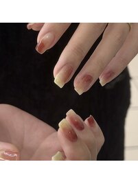 いちじくネイル
