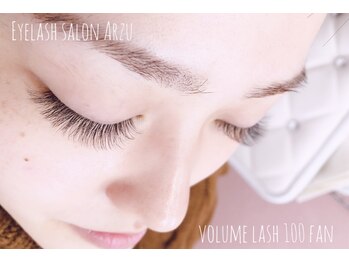 アイラッシュサロン アルズ(Arzu)/ボリュームラッシュ100束