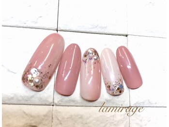 ネイルサロン ラミラージュ/定額デザインコース