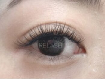 リラッシュ(RELASH)/フラットラッシュ 160本