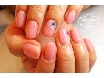 ジュジュ(Juju)/シェア-ピンクに花を咲かせて