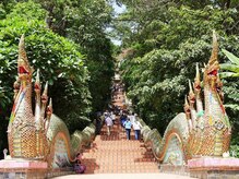 アジアンリラクゼーション ヴィラ 大橋店(asian relaxation villa)/ドイステープ寺院の蛇神ナーガ