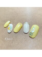 ネイルアンドアイラッシュ シャトン(Chaton)/ジェル□新規￥7500■会員￥8250