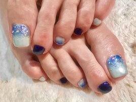 ポリッシュアートネイル