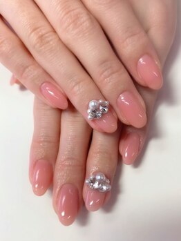 アイリッシュネイル 久屋大通店(Irish Nail)/マオジェル上品ネイル