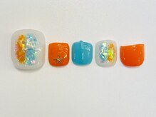 きれい de チュッ 桜ビル店/【FOOT】プチアートコース