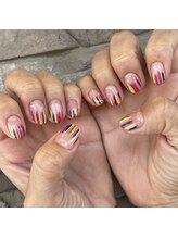レイネイル アンド レイアイ 長嶺店(RAY NAIL & ray eye)/カラフルネイル