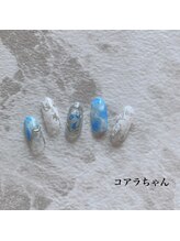 ネイルサロン コアラちゃん/夏ネイル