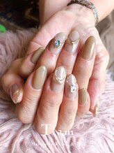 ティアム マタニティペイント アンド ネイル(Tiam Maternity Paint&Nail)/4Designコース★ご新規様￥6600