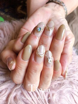 ティアム マタニティペイント アンド ネイル(Tiam Maternity Paint&Nail)/4Designコース★ご新規様￥6600