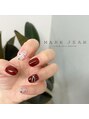 マークジーン 姫路(MARK JEAN)&nbsp;ダルメシアンネイルにハマっています＾＾