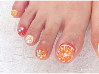 モモネイル(MOMO nail)/フルーツネイル