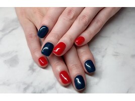 ワンカラー★オフ★ネイルケア