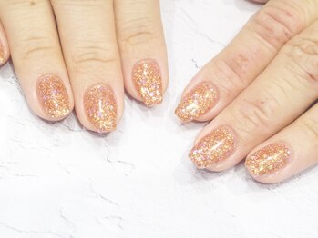 キャミ ネイル(CAMMY NAIL)/キラキラネイル！