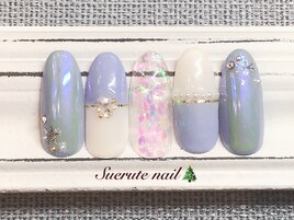 オーロラネイル ¥9000