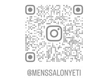 Instagram更新中＠menssalonyetiフォトギャラリーもご覧下さい