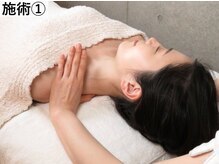 ラプリ 浜松店(Raplit)/施術1 固まった筋肉をほぐします